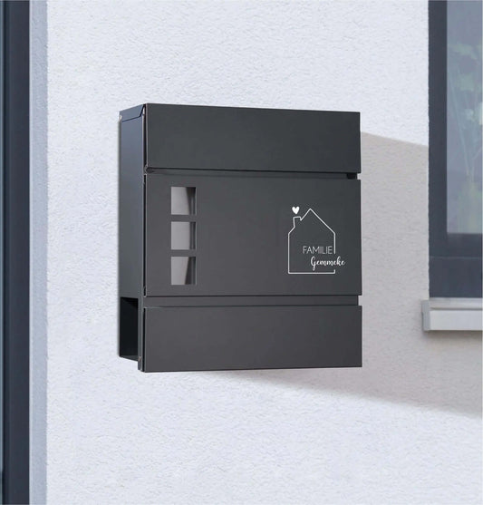 personalisierte Aufkleber Geschenk Selfmadeplott Hochzeit Sticker DIY Geburt Event Deko Geschenke