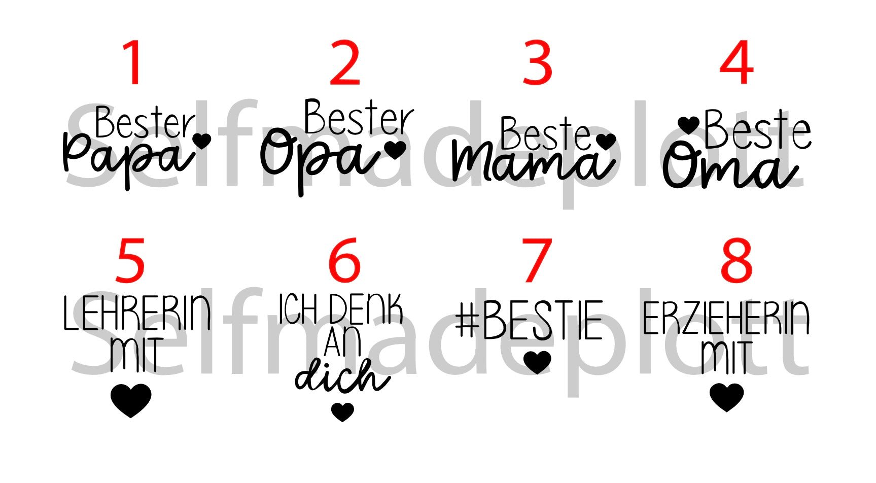 personalisierte Aufkleber Geschenk Selfmadeplott Hochzeit Sticker DIY Geburt Event Deko Geschenke