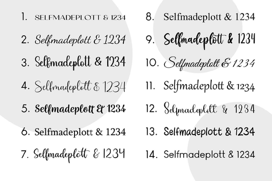 personalisierte Aufkleber Geschenk Selfmadeplott Hochzeit Sticker DIY Geburt Event Deko Geschenke