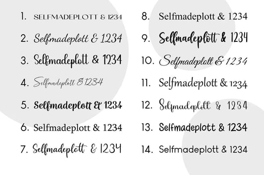 personalisierte Aufkleber Geschenk Selfmadeplott Hochzeit Sticker DIY Geburt Event Deko Geschenke